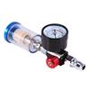 Spray Pneumatic Regulator Gauge+ In-line Oil Water Trap Filter Separator