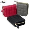 Women PU Leather Short Wallets ID Credit Multi Slots Cards Holder  Coin Purse Money Clip Cash Slot