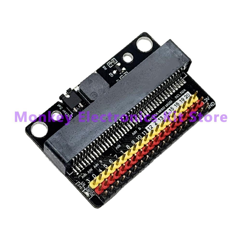 1PCS Micro:bit Expansion plate V1.0 , V2.0 , V3.0 suitable for micro:bit go NRF5182 Development board Python connector