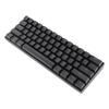 61 Key Keyboard RGB Wired Mechanical Shaft Portable Two Color Injection Molding 61 Key Layout Keyboard