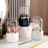Large Capacity Cosmetic Storage Box Rotatable Makeup Brush Storage Tube  Desktop Storage
