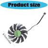 87MM T129215SU 4-контактный охлаждающий вентилятор для 980 Ti R9 390X 390 RX 480 580 1060 1080 1070 1070Ti кулеры для видеокарт вентилятор