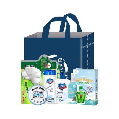 Safeguard Освежающий гель для душа от насекомых «Прохладное лето» Подарочная коробка