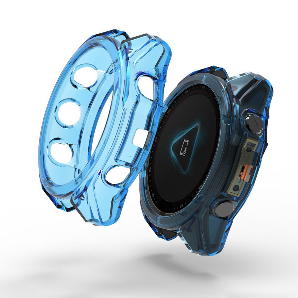  Protector Case For Garmin Fenix 8 51MM E Bumper Cover 43MM Protective Fenix Watch So Q0U8