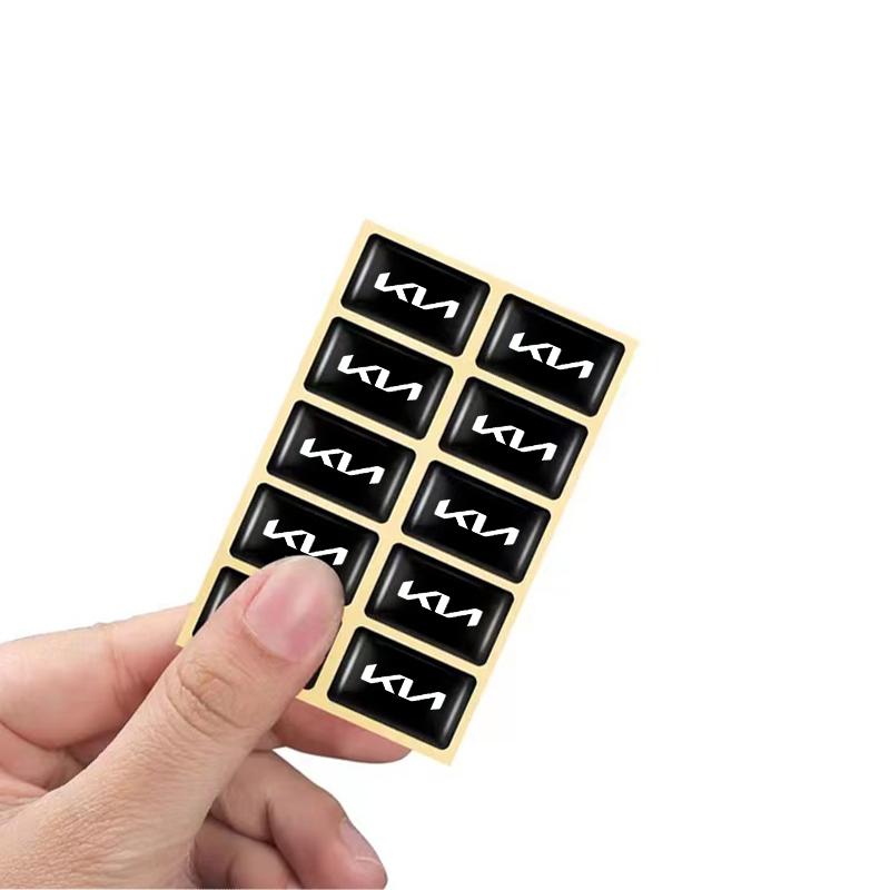 AANQ1 Car window button stickers car interior stickers car accessories For Kia KN Sportage Ceed Rio ProCeed Forte K7 K5 K8 K3 K9 Niro