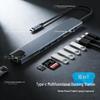 Type-C USB Hub: Docking Station with HDMI Screen Mirroring for Laptops, Tablets, and Phones