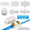 New High Power High Power Splitter No Disconnection T-type Wire Connector Quick Terminal Block Electrical