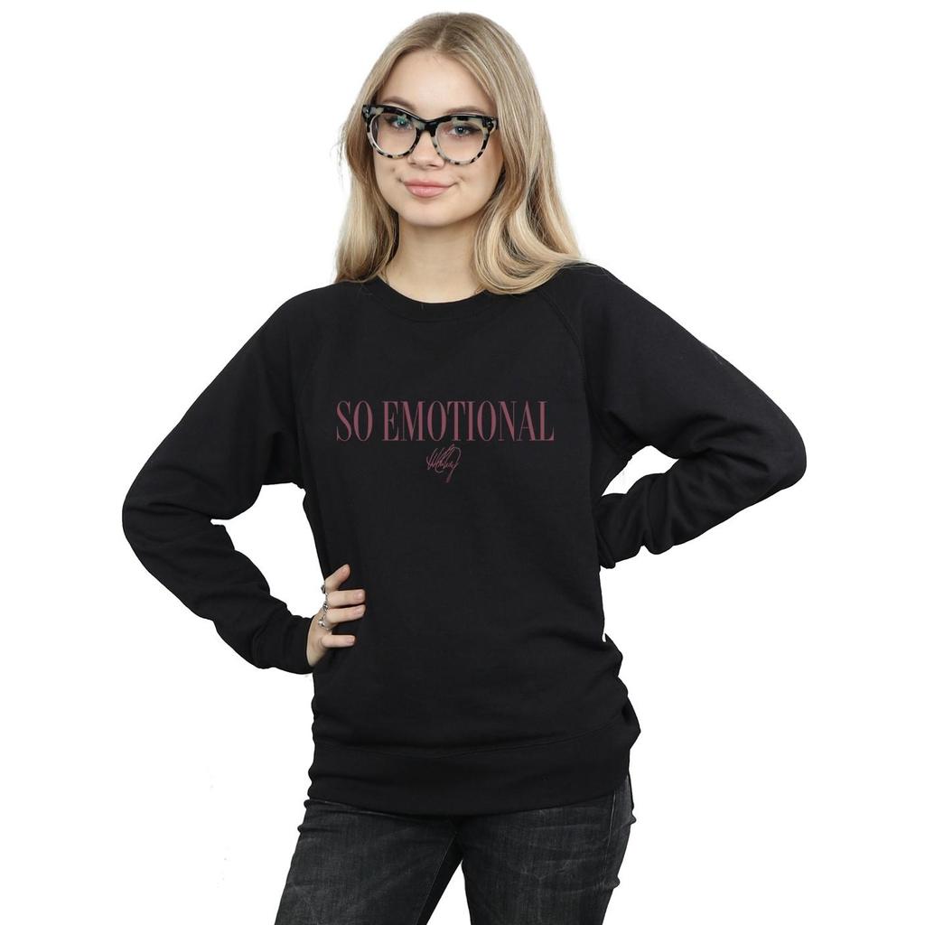 Whitney Houston Womens/Ladies So Emotional Sweatshirt