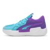 Puma Court Rider Chaos Яркие Аквамариновые Фиолетовые Мерцающие Мужские Кроссовки Синие Белые 379013-06