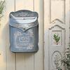 Embossed Wall Hanging Mailbox, Post Box, Drop Box Holder for House And Hotel Magazines
