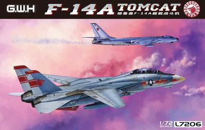 Great Wall Hobby масштабный пластиковый набор истребителя ВМС США L7206 1/72 F-15A палубный