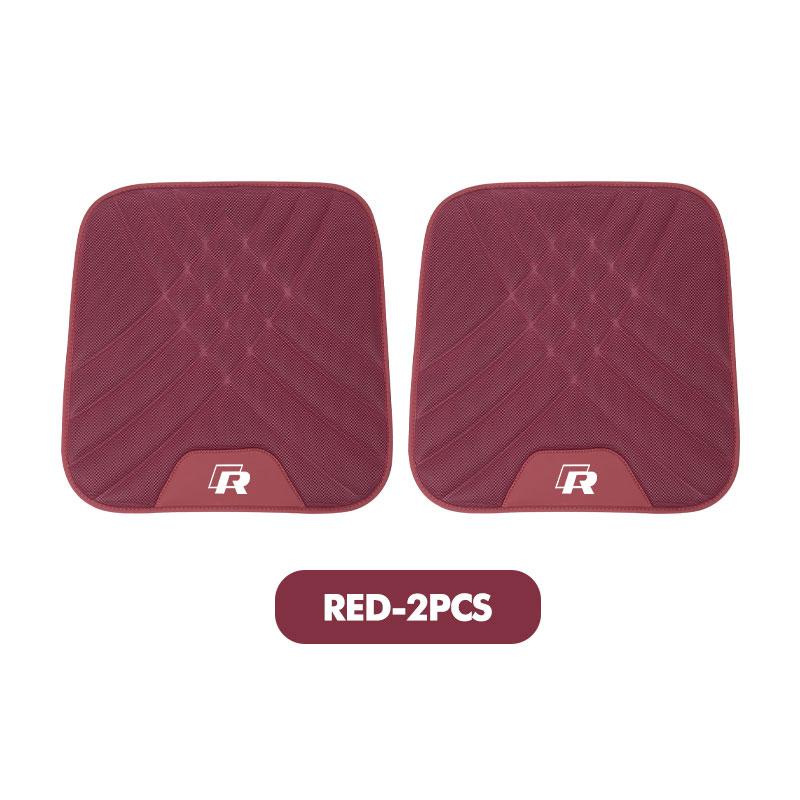 Car Ice Silk Seat Cushion Memory Foam Breathable Protector Pad For Volkswagen VW Golf Polo 4 5 6 Passat B5 B6 B7 CC Jetta Tiguan zr5