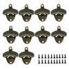 Antique Zinc Alloy Wall-Mounted Bottle Opener