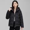 Down Jacket Women's Short Style New Popular Fashion Hooded Winter All-match Thickened Jacket for Small People
