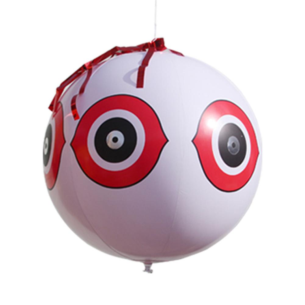 FE # 40 см надувной отпугиватель птиц отпугивающие воздушные шары для глаз (желтый