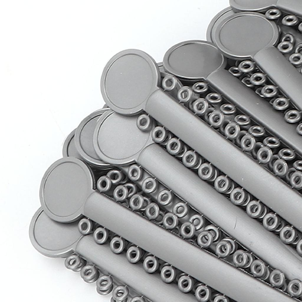 40 шт ортодонтические лигатуры силиконовые стоматологические ортодонтические эластомерные лигатуры галстуки