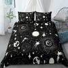 Sketch Galaxy Duvet Cover Set King Queen Double Full Twin Single Size Bed Linen Set