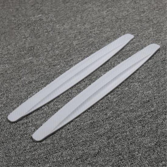 2 шт. универсальная защита автомобильного бампера, резиновая защита от столкновений, передний и задний угловой бампер, защита от царапин, полоски для губ