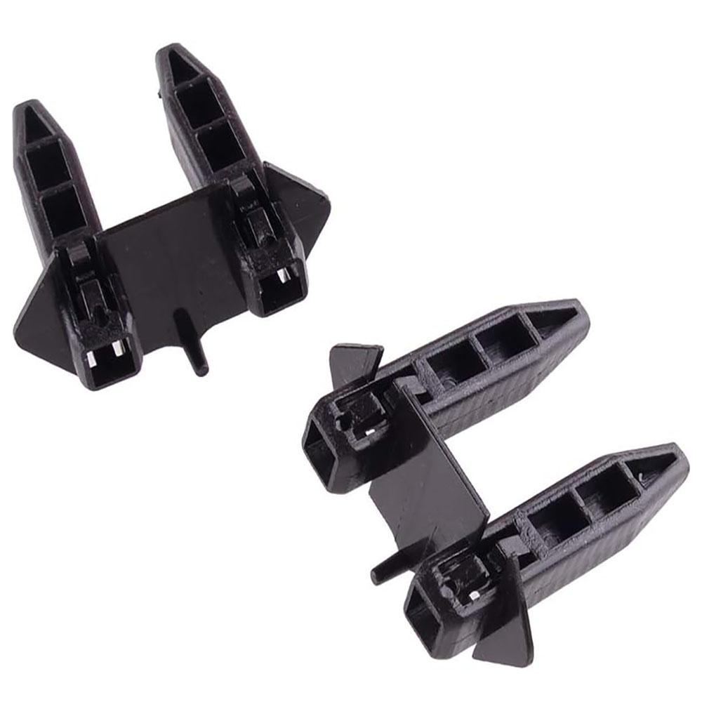 2 шт. Для Toyota RAV4 2001-2005 Передний бампер-Верхняя панель-Фиксатор № 53145-42010
