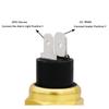 M14x1.5 with Alarm Warning 130±3℃ Oil / Water Temperature Sensor for VDO Max 150℃ 323-083-002-016D 323803002016D