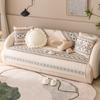 Sofa Cover Universal Double-sided Sofa Cushion Four-season Non-slip Cushion Cotton and Linen Cover Nordic Simple Sofa Towel