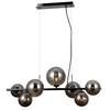 Lampa Wisząca Canello 7 G9 Czarny Chrom Italux Pnd-406007-7A-Bcr