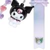 Clear Keychain Clear and Plump 3D Kuromi Kuromi 15 X 5 X 3 Cm Character 297721 [Sanrio] Kuromi-chan