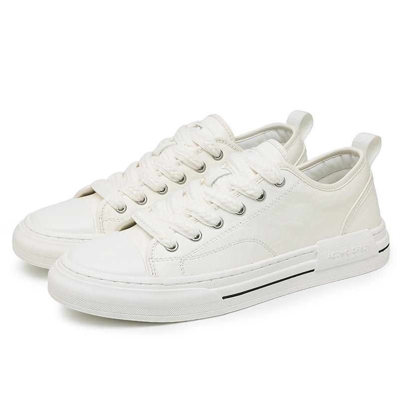 Высококачественная мужская спортивная обувь для отдыха на открытом воздухе, нескользящая, повседневная кожаная обувь с толстой подошвой, дизайнерская обувь, модная удобная вулканизированная обувь для тенниса