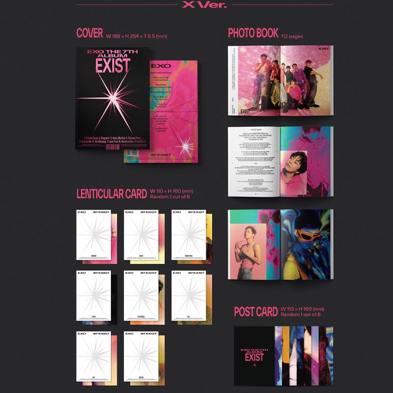 EXO 7-й альбом - [СУЩЕСТВУЕТ] (Фотокнига Вер.)
