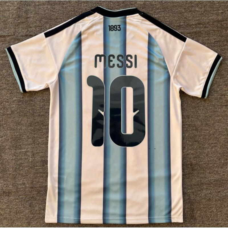 2026 Argentina Home Soccer Jersey Mens Short Sleeve Football Shirt S-XXL