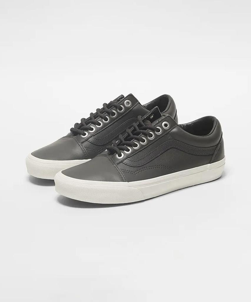 Vans Old School Кожаные - Черный / Vn000D6Wcjk1