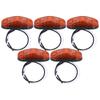 5 Pcs Trailer Marker Lights Durable Anticorrosion Good Tightness LED Car Truck Trailer for Clearance Lamp