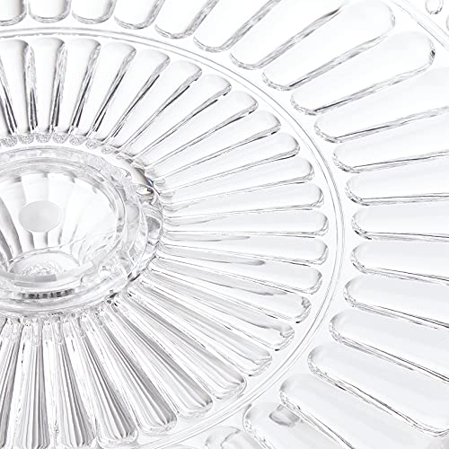 Kinto PETAL Plate 23021 Clear