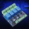 Маломощное 4-канальное реле DC 12V Микроконтроллер STM8S103F3 4-канальный релейный модуль Системы умного управления