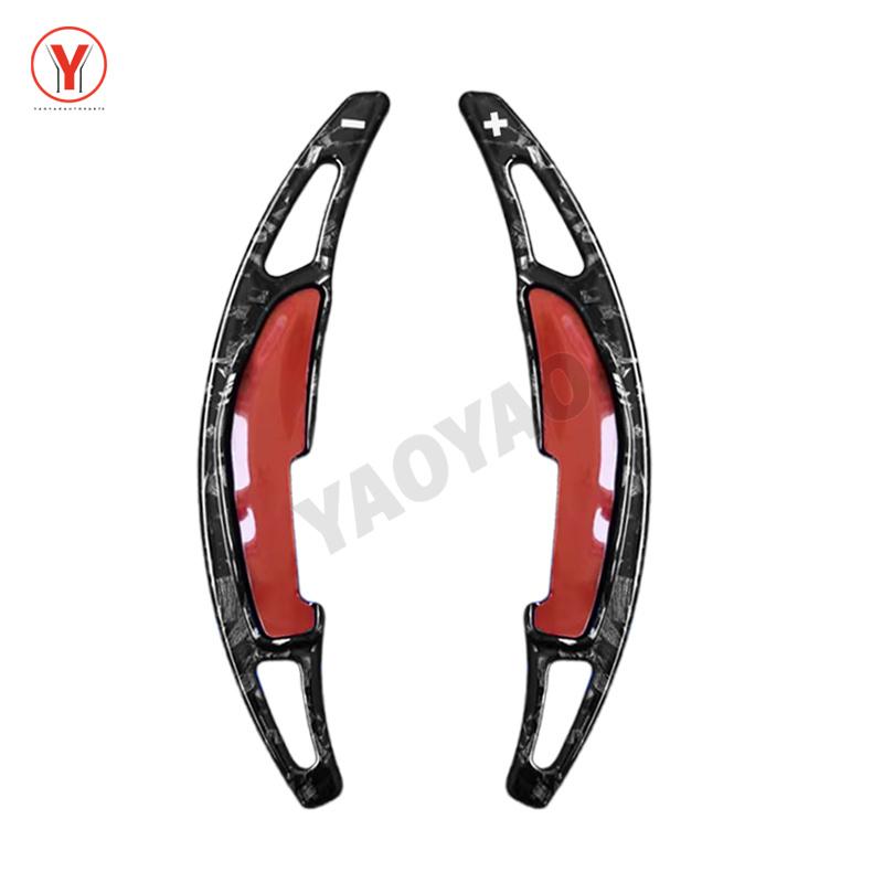 2pcs/lot ABS Car Steering Wheel Paddle Shifter For BMW M2 F87 M3 F80 M4 F82 M6 X5M X6M 2016 2017