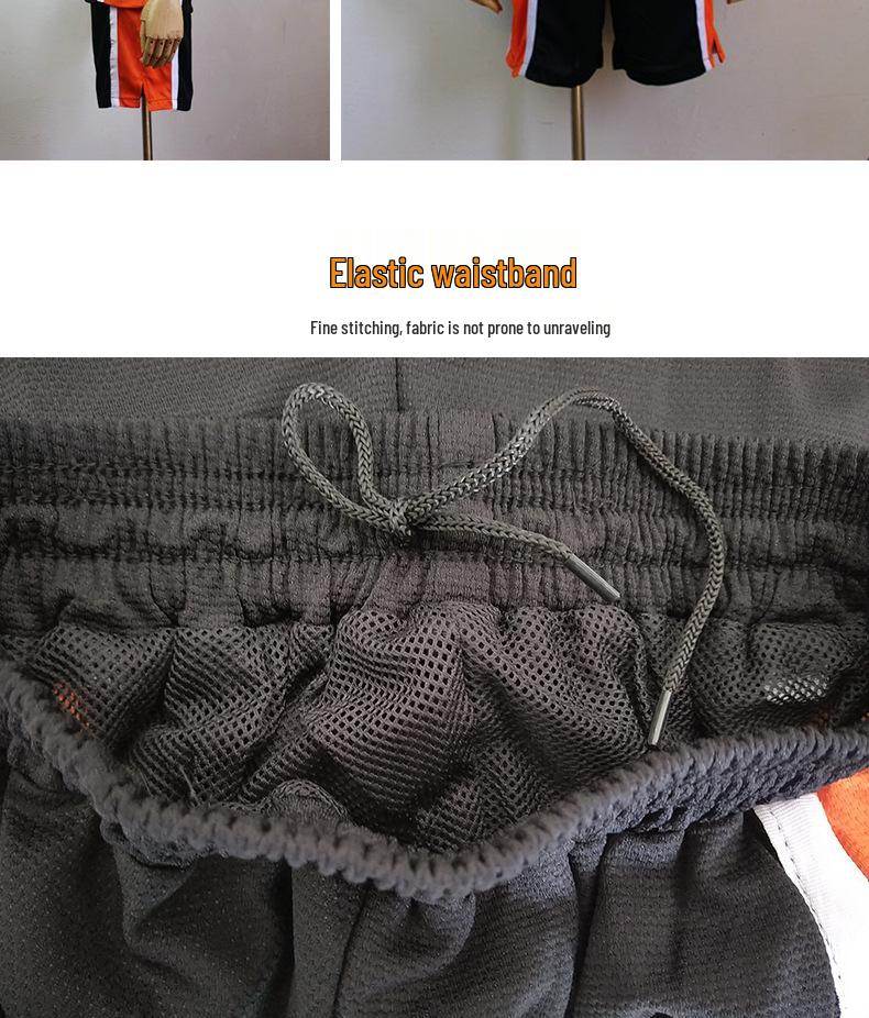 Косплей-униформа волейбольного клуба старшей школы Карасуно - Аниме Haikyuu