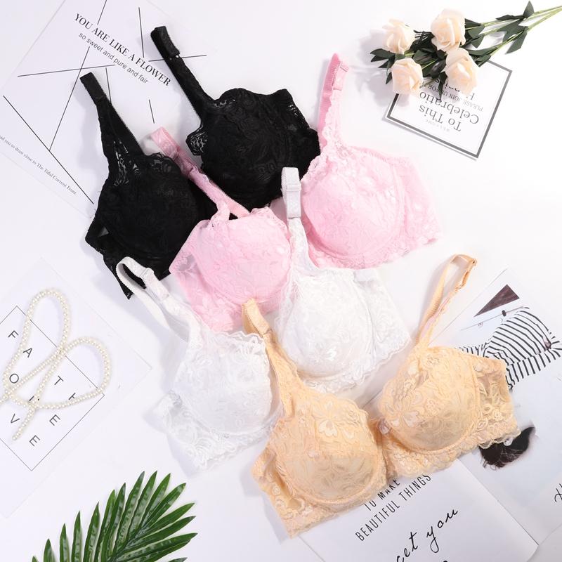 Женский кружевной бюстгальтер на косточках 34-40 AB, сексуальное нижнее белье, бюстгальтеры для женщин, нижнее белье без косточек, нижнее белье