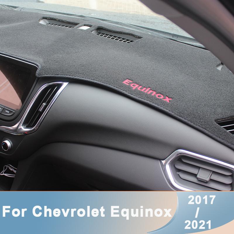 Для Chevrolet Equinox 2017 2018 2022 LHD чехол на приборную панель автомобиля солнцезащитный козырек анти-УФ коврик коврик отделка аксессуары