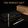 Keyzor Luxury Fountain Pen Fancy Silver 24K Gold Plated Fine Converter Gift Journaling Calligraphy Smooth Writing Pen for Women Men - Pen, Nib,