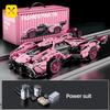 Конструктор ToylinX Technical Building Blocks Car Racing Sport Speed ​​Vehicle Model City Mechanical Super Bricks Puzzle Toys, подарок для взрослых.