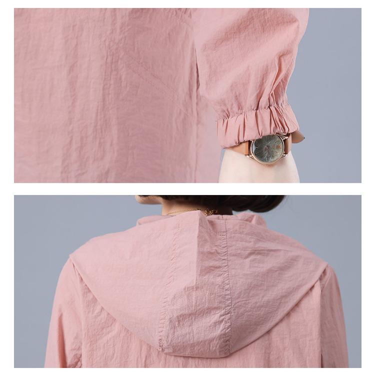 Солнцезащитная верхняя одежда больших размеров для пожилых матерей - дышащий, устойчивый к ультрафиолетовому излучению топ для защиты от солнца