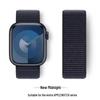 Нейлоновый плетеный ремешок для Apple Watch Ultra, Series 9-4