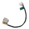 With Cable Dc Power Jack For Hp799736-S57 Useful Charging Port Laptops Connector