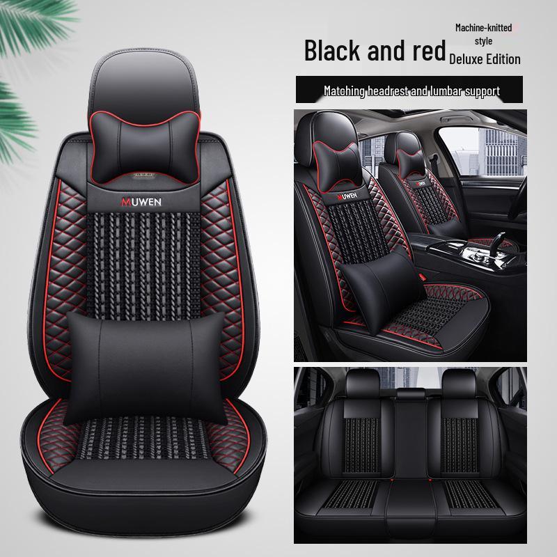 Всесезонные кожаные чехлы на сиденья для Honda Accord 7-го по 10-е поколение