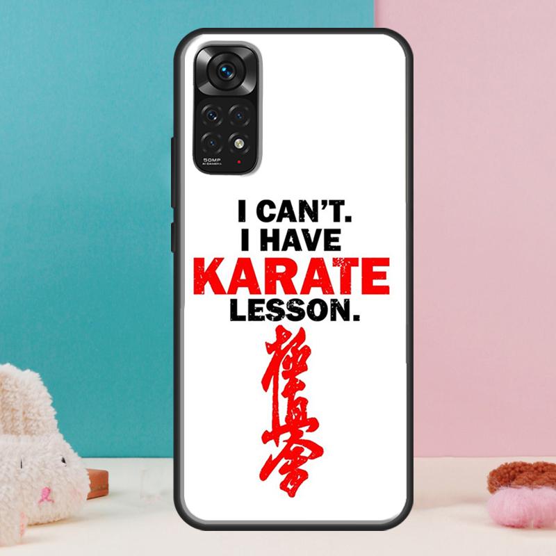 Чехол-символ Каратэ Киокушинкай для Xiaomi Redmi Note 14 13 Pro 12 11 9 10 9S 10S 11S 12S Redmi 14C 13C 10C 12C