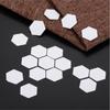 100PCS Sewing Accessories Handmade Craft Garment Fabric Quilting Patchwork Paper Hexagon Templates
