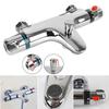 Hot And Cold Mixer T Hermostatic Tap Bathroom Tool Bathtub Faucet T Hermostatic Shower Faucet Bathroom Mixing Valve