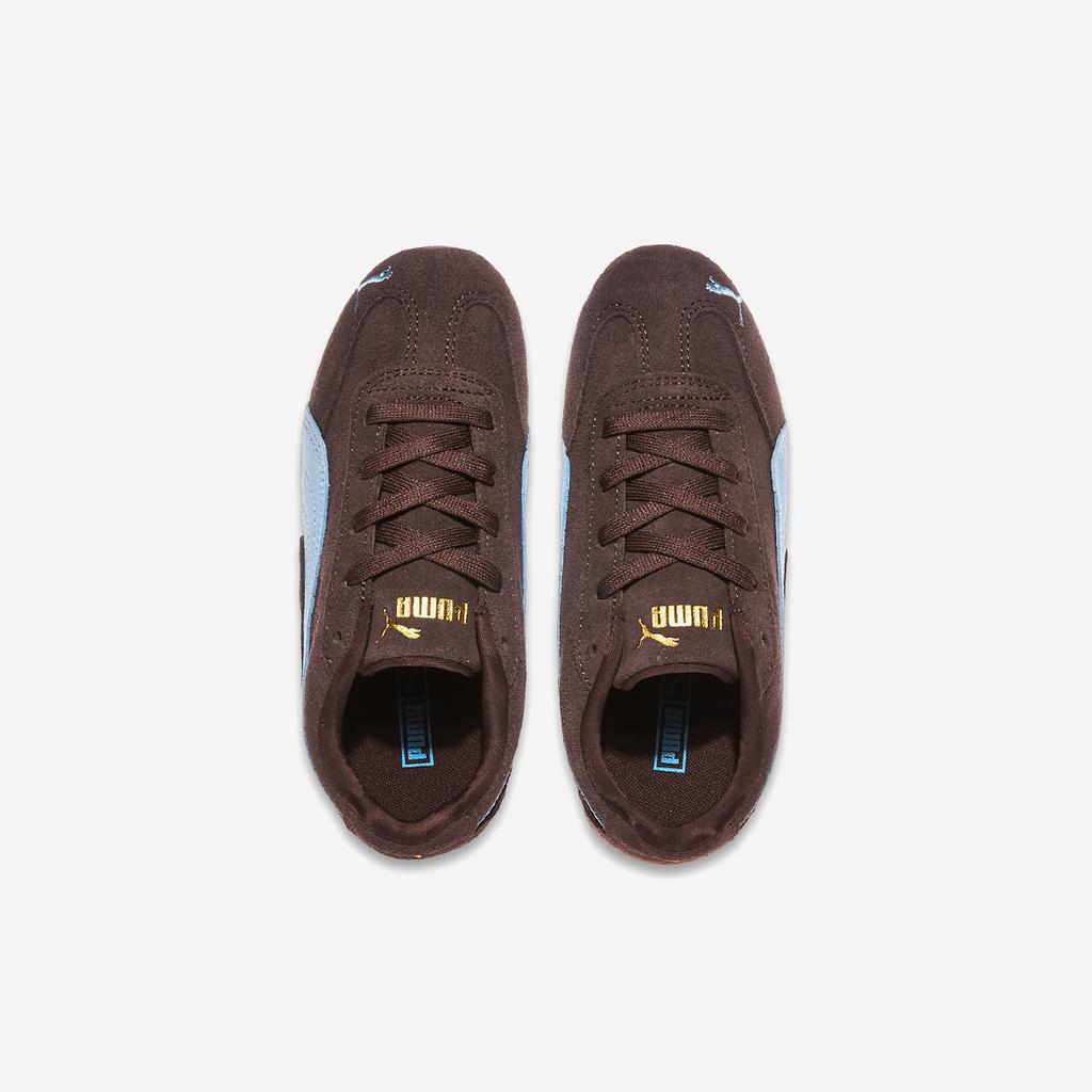 Puma Speedcat OG для дошкольников [PKI40169929-Шоколадно-коричневый-Командный светло-синий]