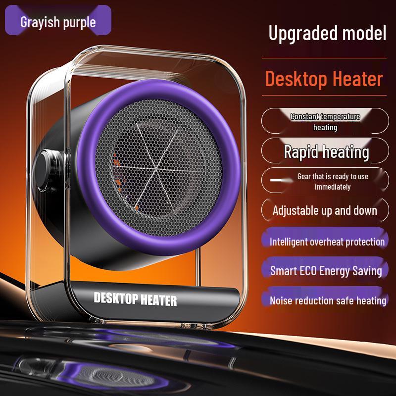 «Компактный настольный электрический обогреватель и грелка для ног — стандарты ЕС/США»