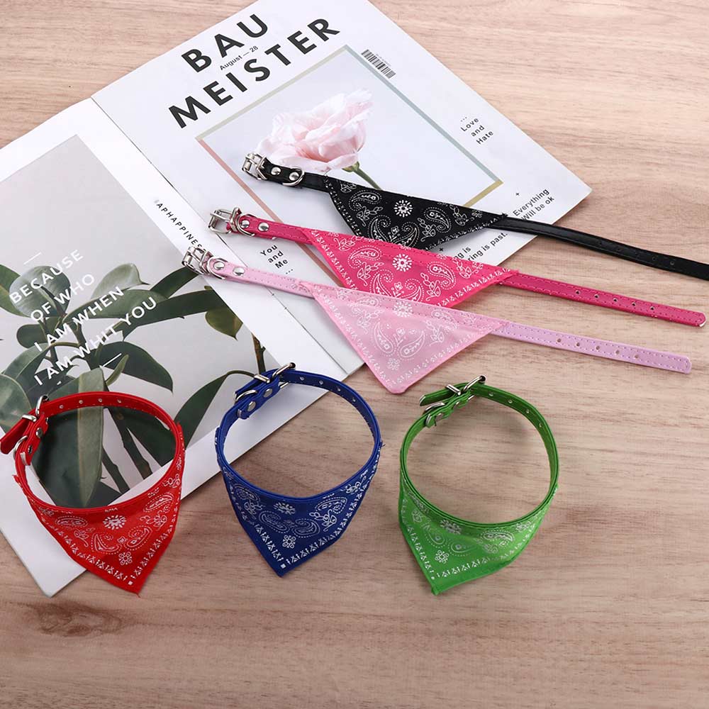 Треугольная бандана кошачий шейный ошейник товары для питомцев собачье слюнополотенце собачья бандана собачьи ошейники